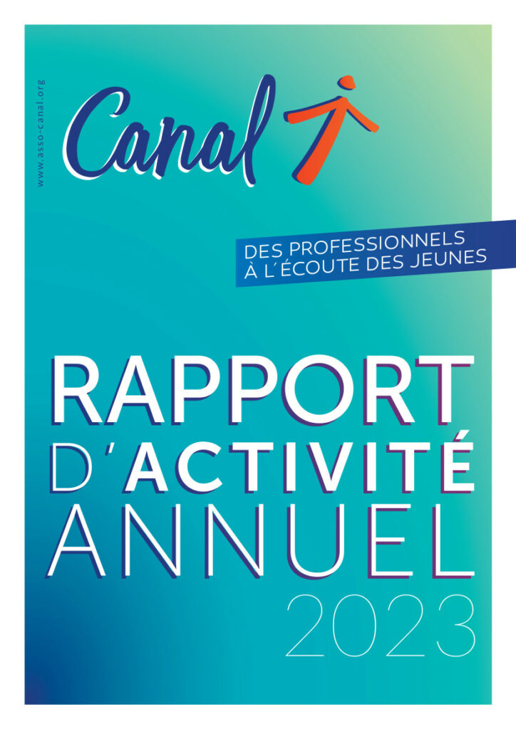 Rapport d'activité Canal 2023